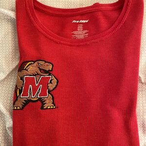 University of Maryland Long Sleeve Womens Tee!